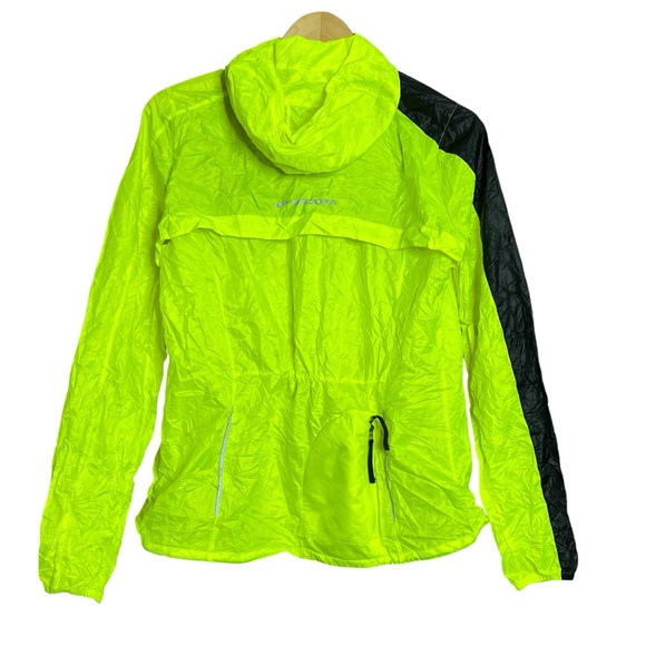 Brooks Running Rain Reflecting Zip Up Jacket - Picture 2 of 7